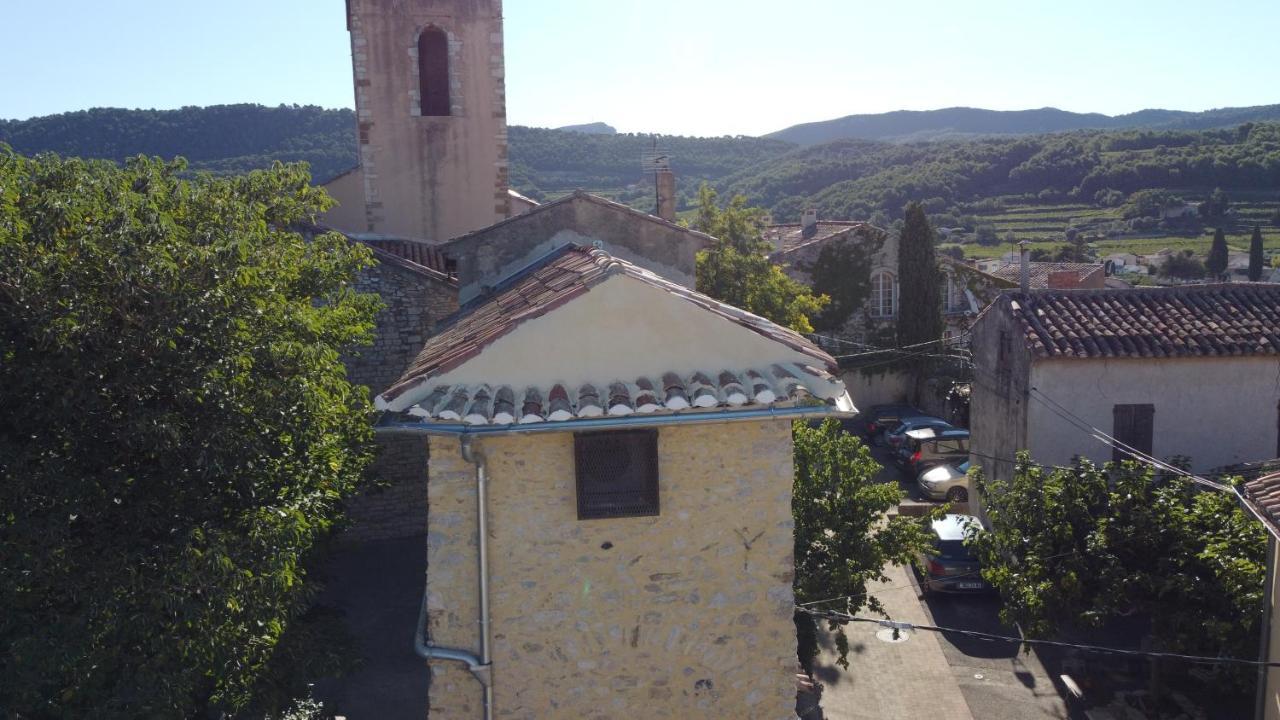 L'Angelus, Gite De Charme Au Coeur Du Vieux Village De Sablet Exterior foto
