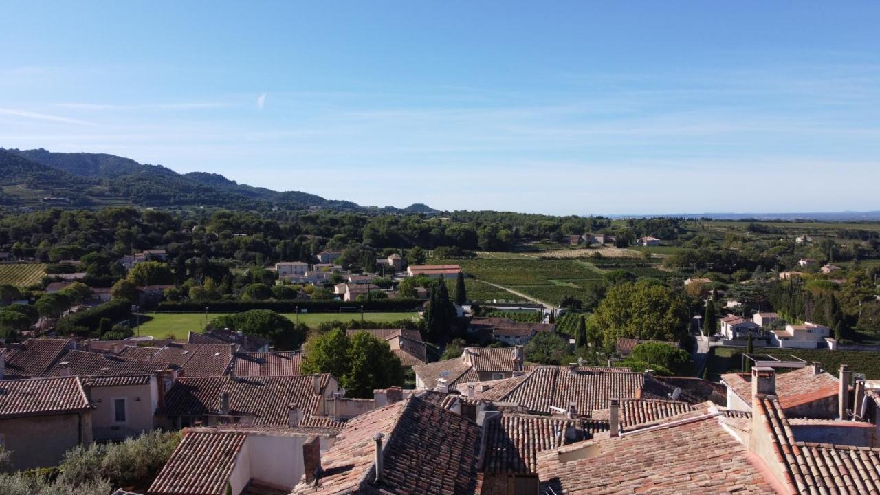 L'Angelus, Gite De Charme Au Coeur Du Vieux Village De Sablet Exterior foto